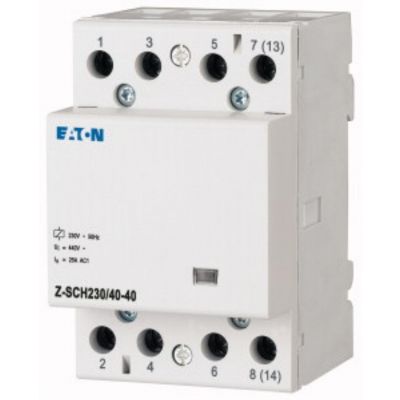 Z-SCH230/40-40 Stycznik modułowy 40A 4Z 0R 230V AC 248852 EATON (248852)
